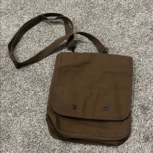 Rothco Brown Messenger Bag